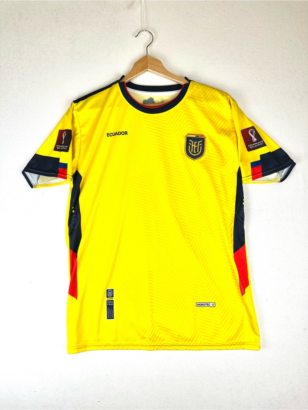 Ecuador Men's National Team 2022 FIFA World Cup Jersey Soccer